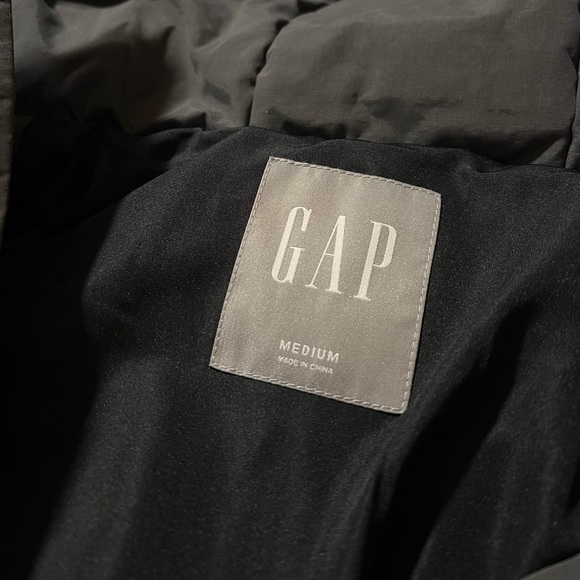 Gap Men’s Long Parka - Picture 4 of 5